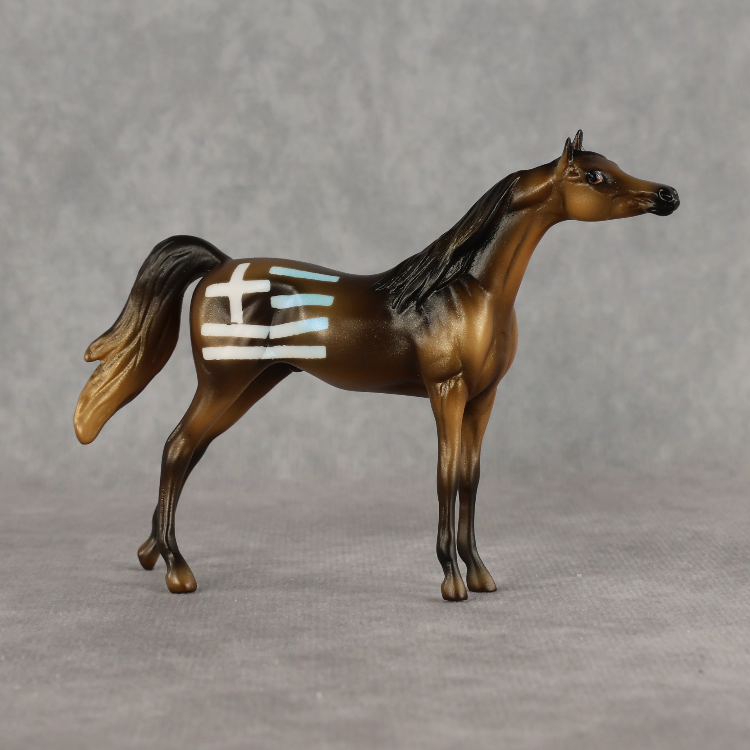 Follow The Beast OOAK Chip Arabian by Enrique Duarte WC26