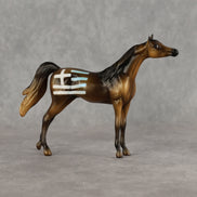Follow The Beast OOAK Chip Arabian by Enrique Duarte WC26