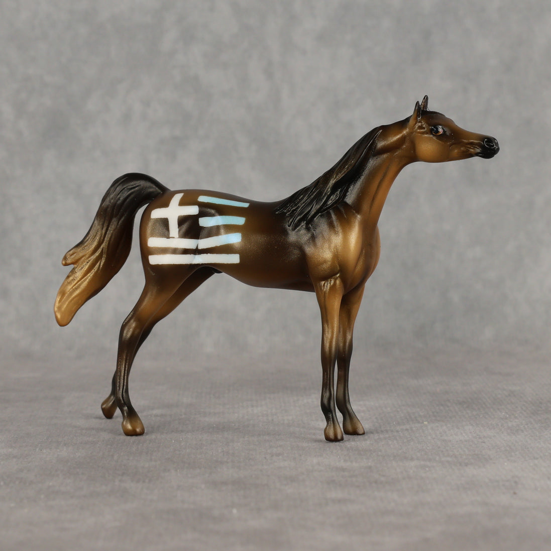 Follow The Beast OOAK Chip Arabian by Enrique Duarte WC26
