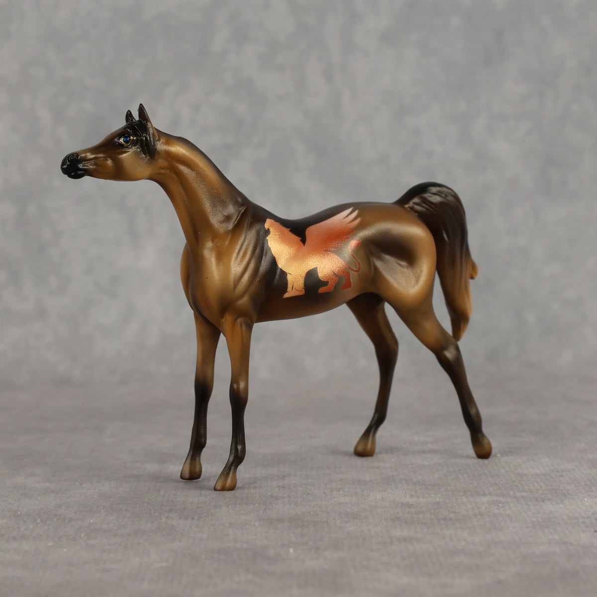 Follow The Beast OOAK Chip Arabian by Enrique Duarte WC26