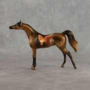 Follow The Beast OOAK Chip Arabian by Enrique Duarte WC26