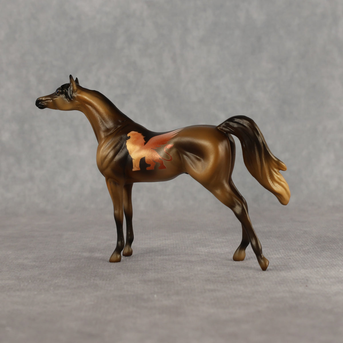 Follow The Beast OOAK Chip Arabian by Enrique Duarte WC26