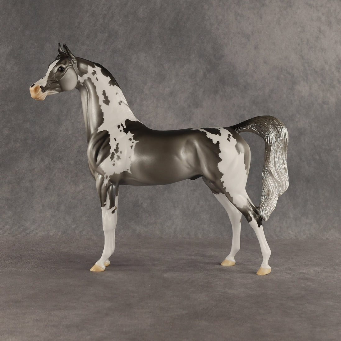 Fork OOAK Arabian Stallion by Dawn Quick SHCF26