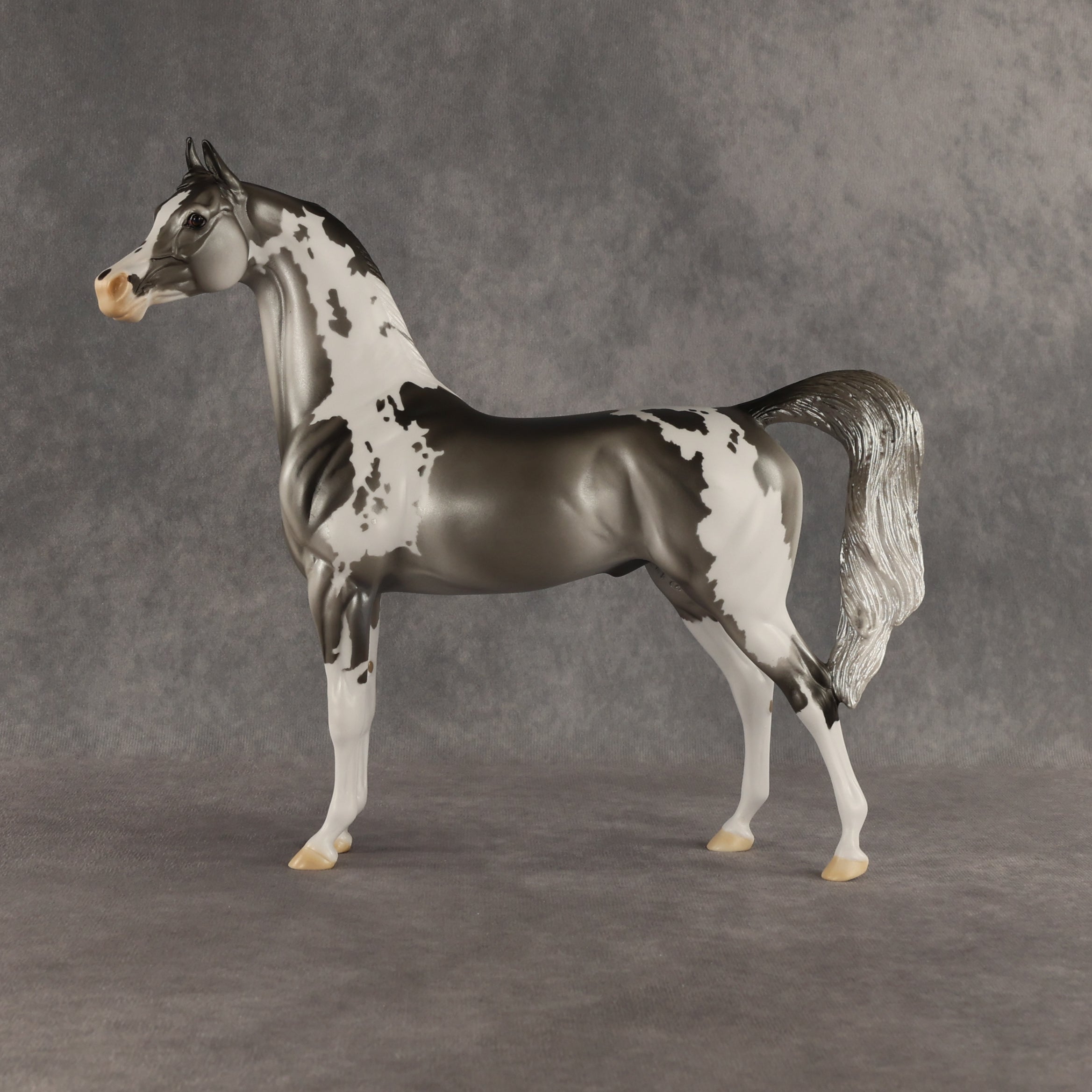 Fork OOAK Arabian Stallion by Dawn Quick SHCF26