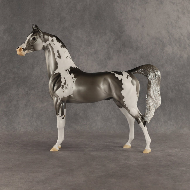 Fork OOAK Arabian Stallion by Dawn Quick SHCF26