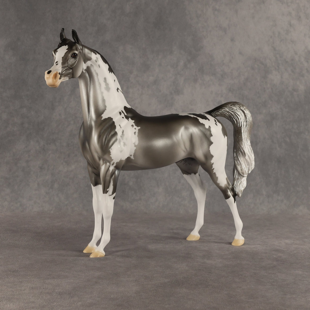 Fork OOAK Arabian Stallion by Dawn Quick SHCF26