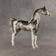 Fork OOAK Arabian Stallion by Dawn Quick SHCF26