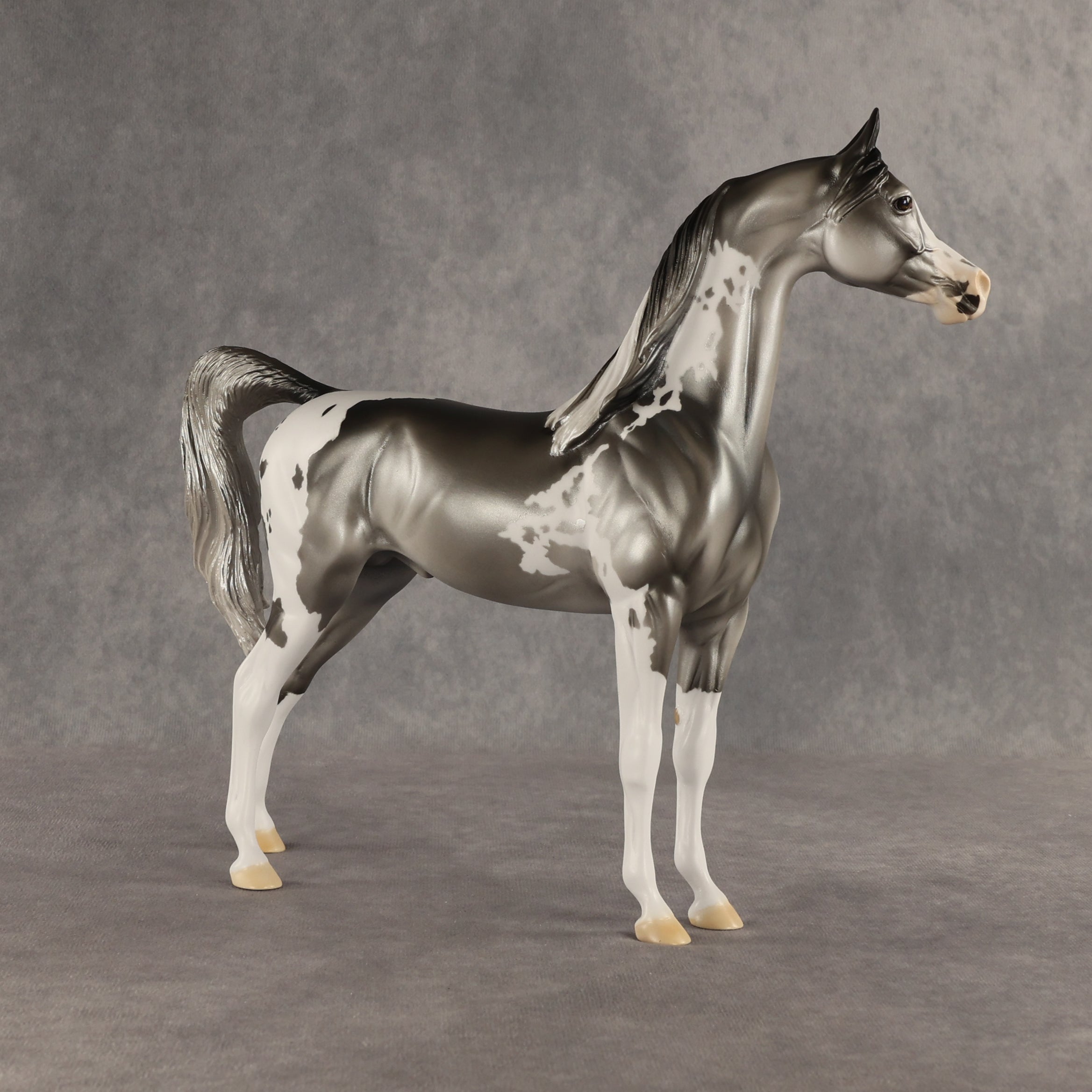 Fork OOAK Arabian Stallion by Dawn Quick SHCF26