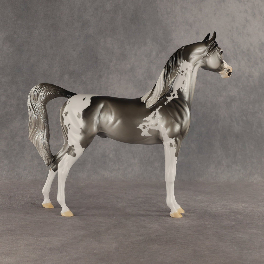 Fork OOAK Arabian Stallion by Dawn Quick SHCF26