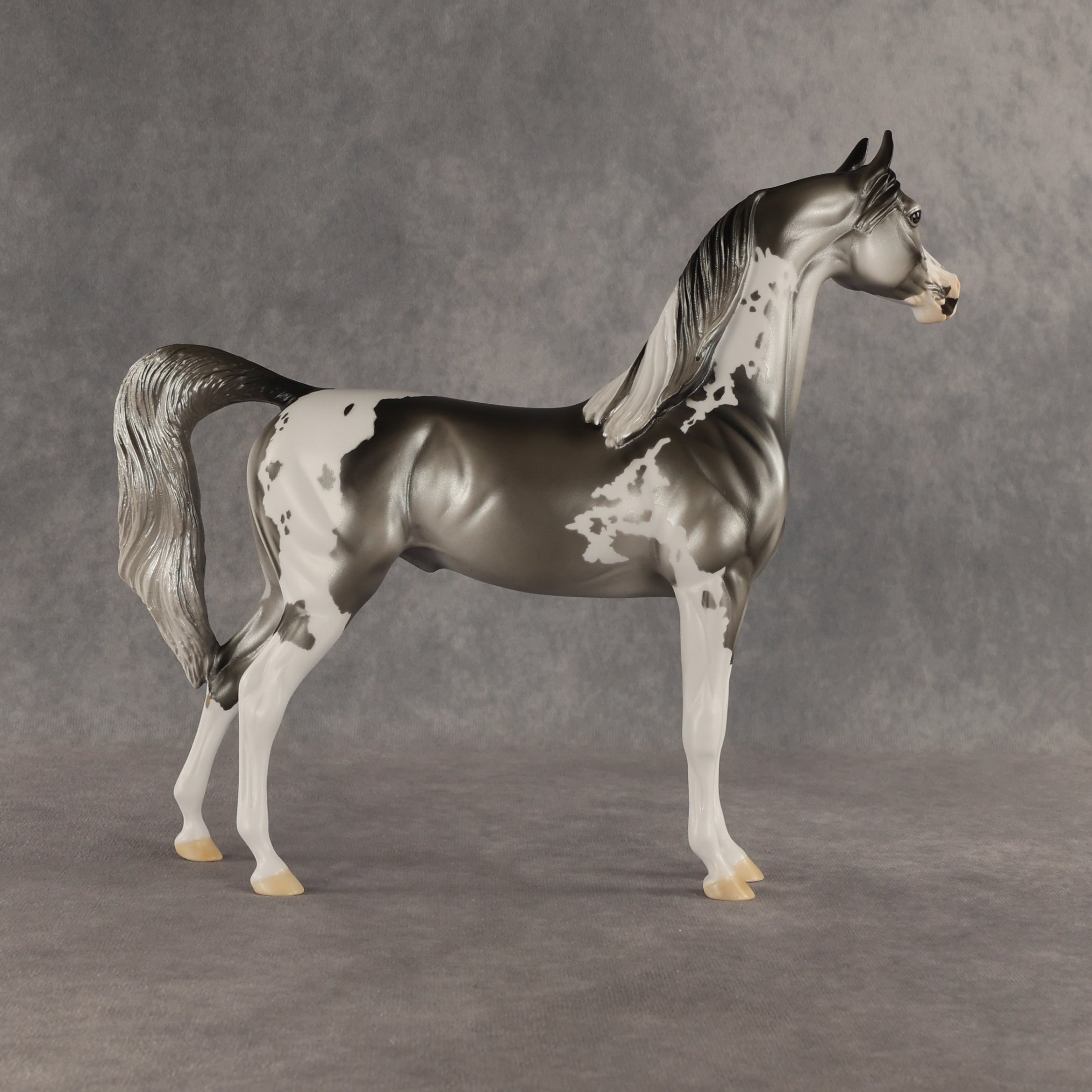 Fork OOAK Arabian Stallion by Dawn Quick SHCF26
