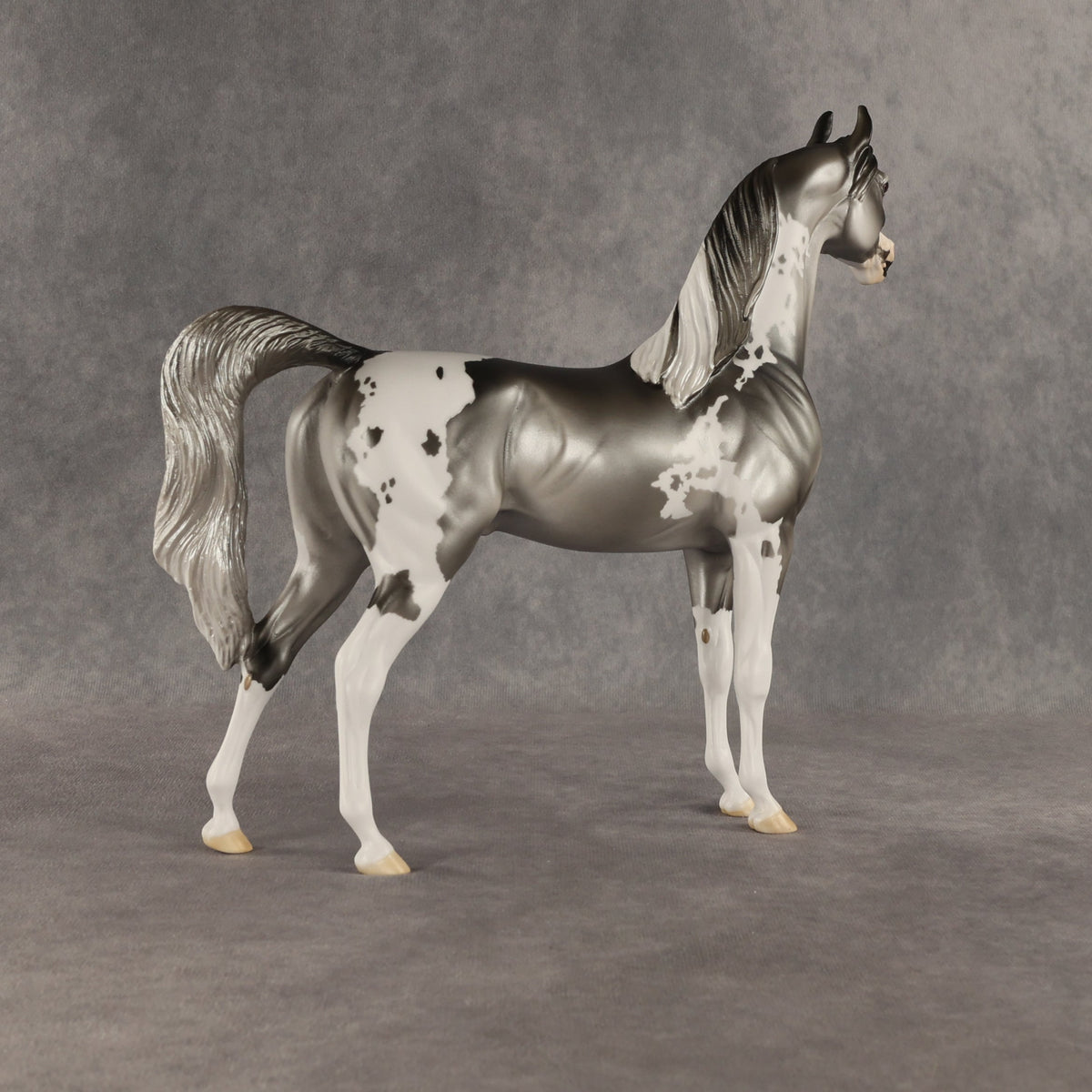 Fork OOAK Arabian Stallion by Dawn Quick SHCF26