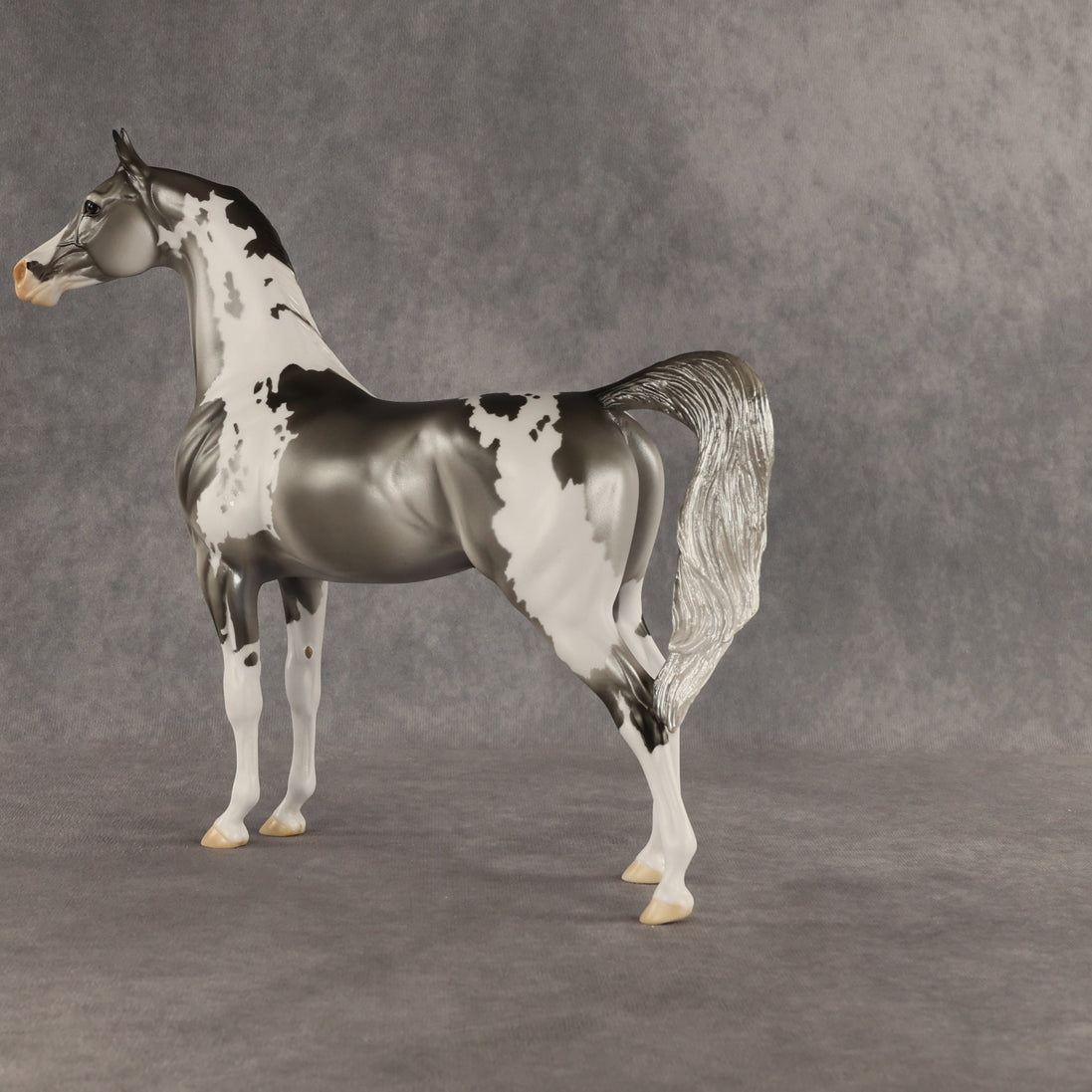 Fork OOAK Arabian Stallion by Dawn Quick SHCF26