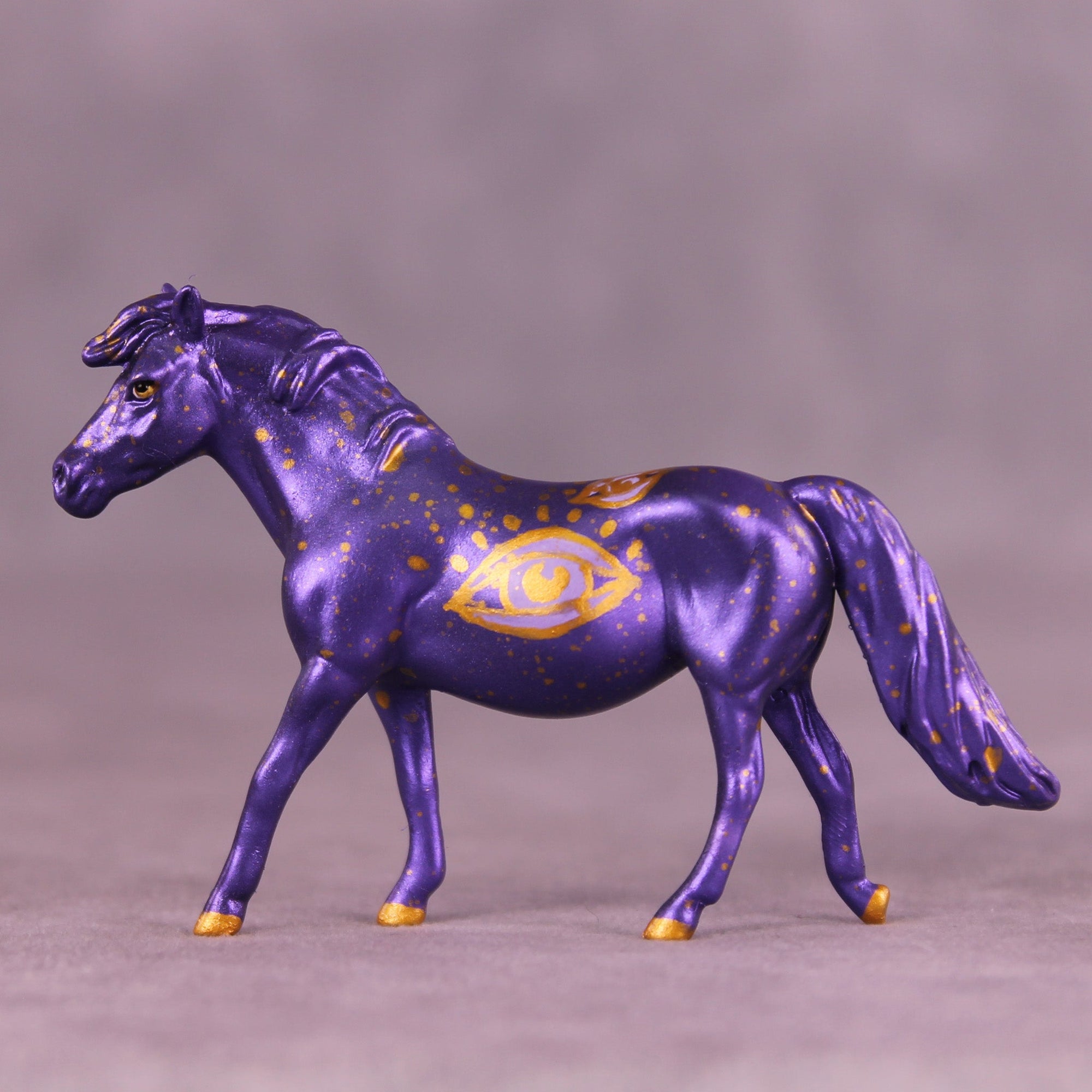 Fovea OOAK Chip Pony by Jess Hamill MM25 Group B