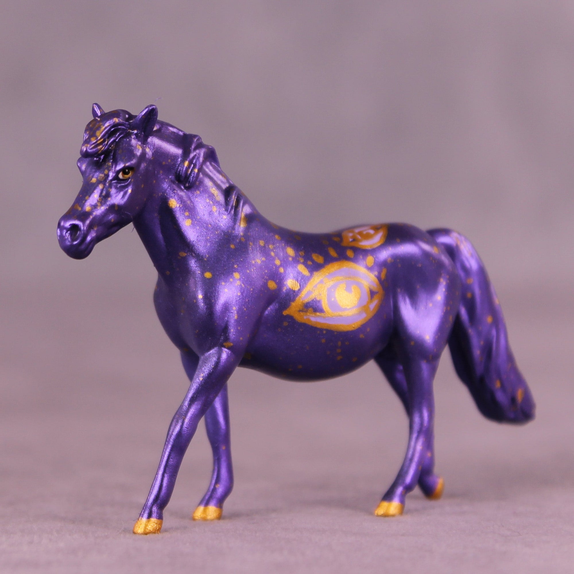 Fovea OOAK Chip Pony by Jess Hamill MM25 Group B
