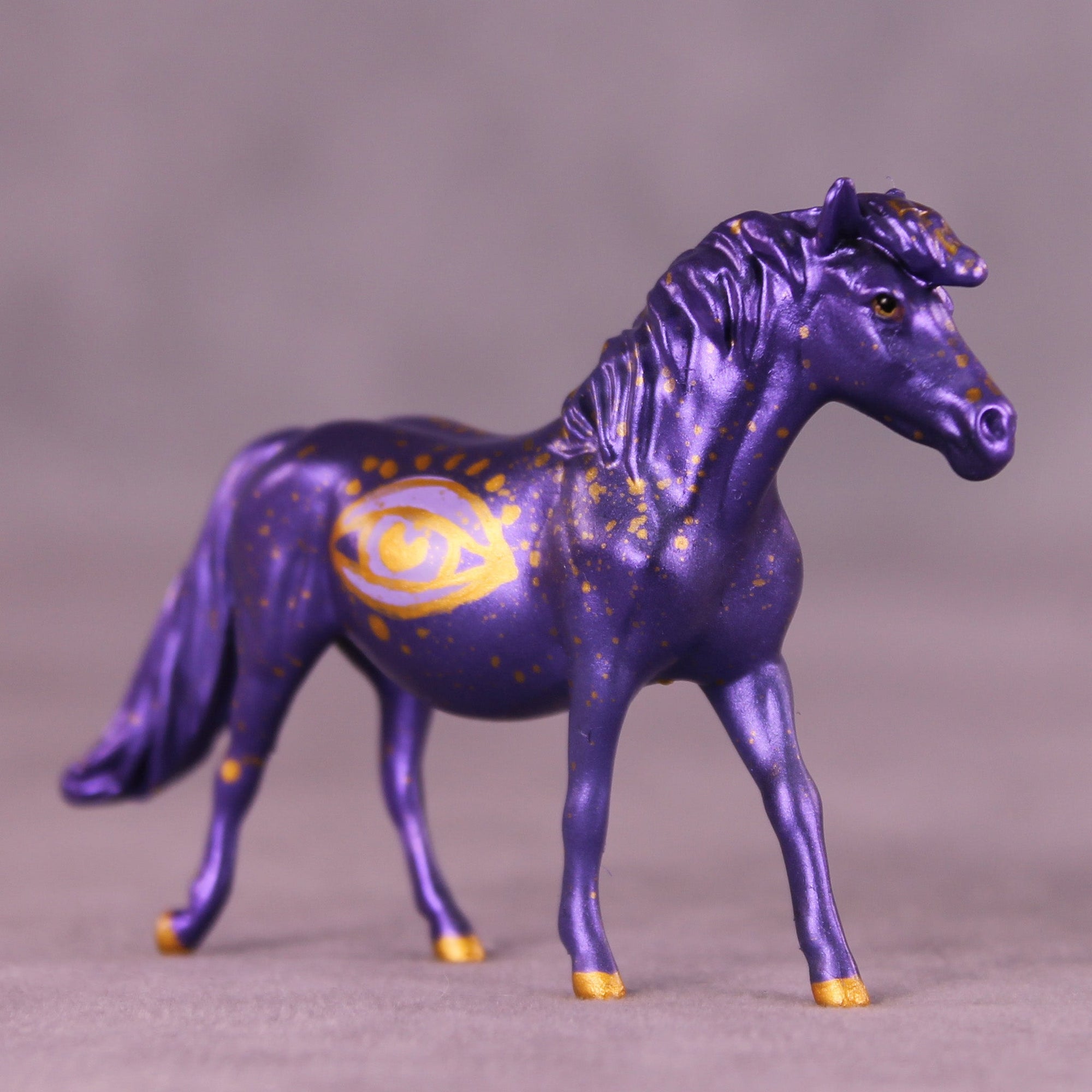 Fovea OOAK Chip Pony by Jess Hamill MM25 Group B