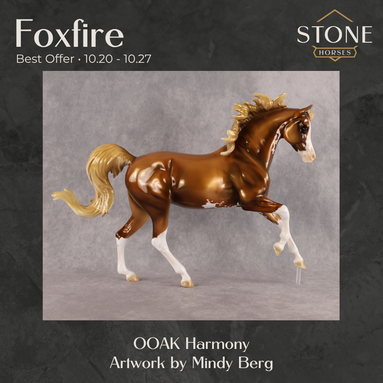 Foxfire OOAK Harmony by Mindy Berg Best Offer 10.20.2026
