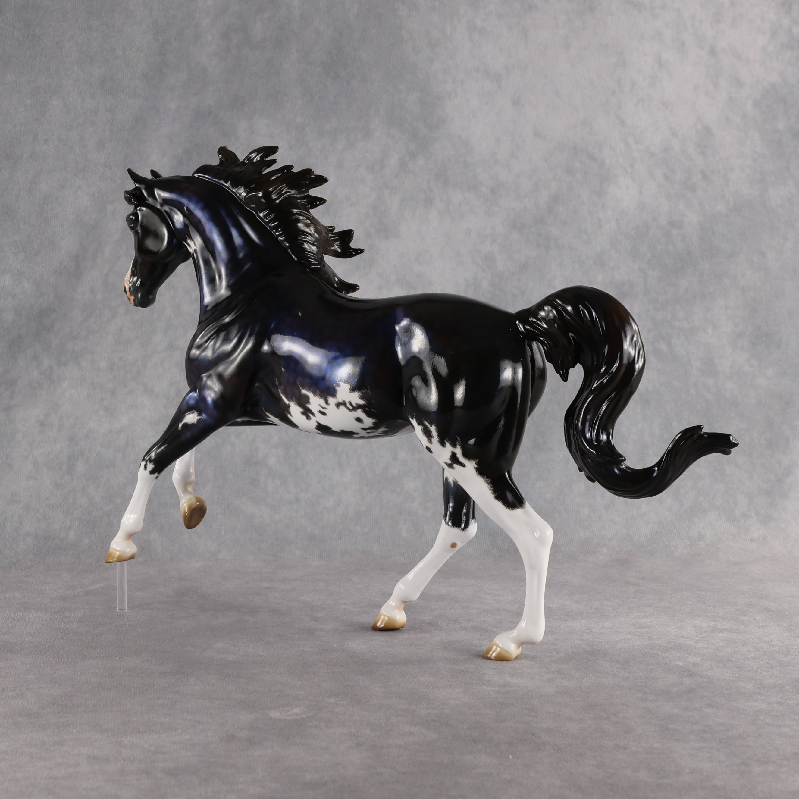 Foxglove OOAK FCM Harmony by Kristen Cermele 6.12.2026 GS26