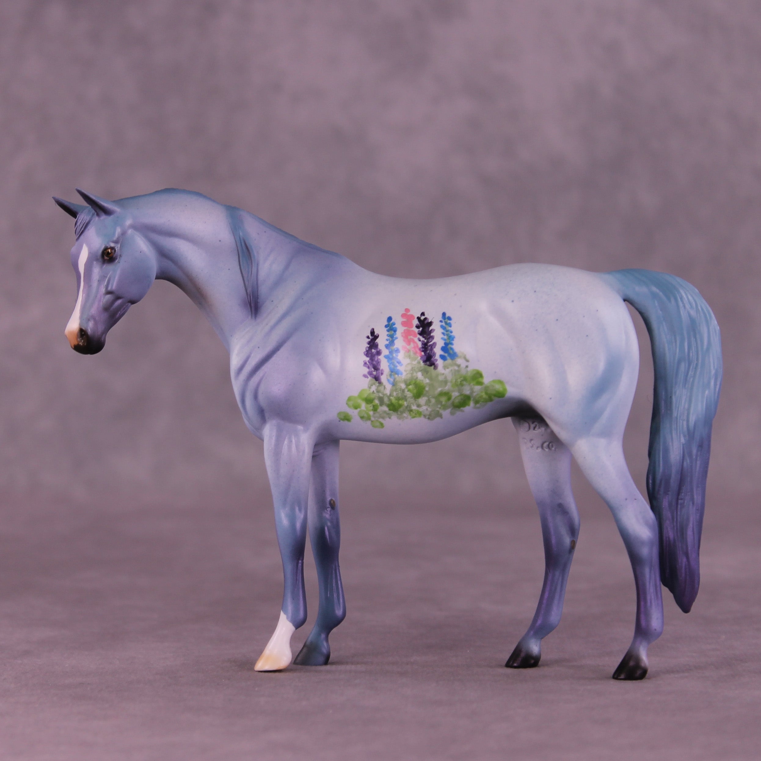 SAMPLE Foxhill Nina LE-3 Pebble Arabian Mare by Dawn Quick
