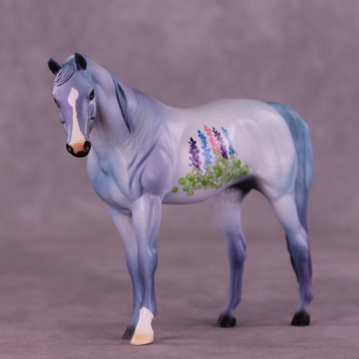 SAMPLE Foxhill Nina LE-3 Pebble Arabian Mare by Dawn Quick