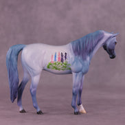 SAMPLE Foxhill Nina LE-3 Pebble Arabian Mare by Dawn Quick