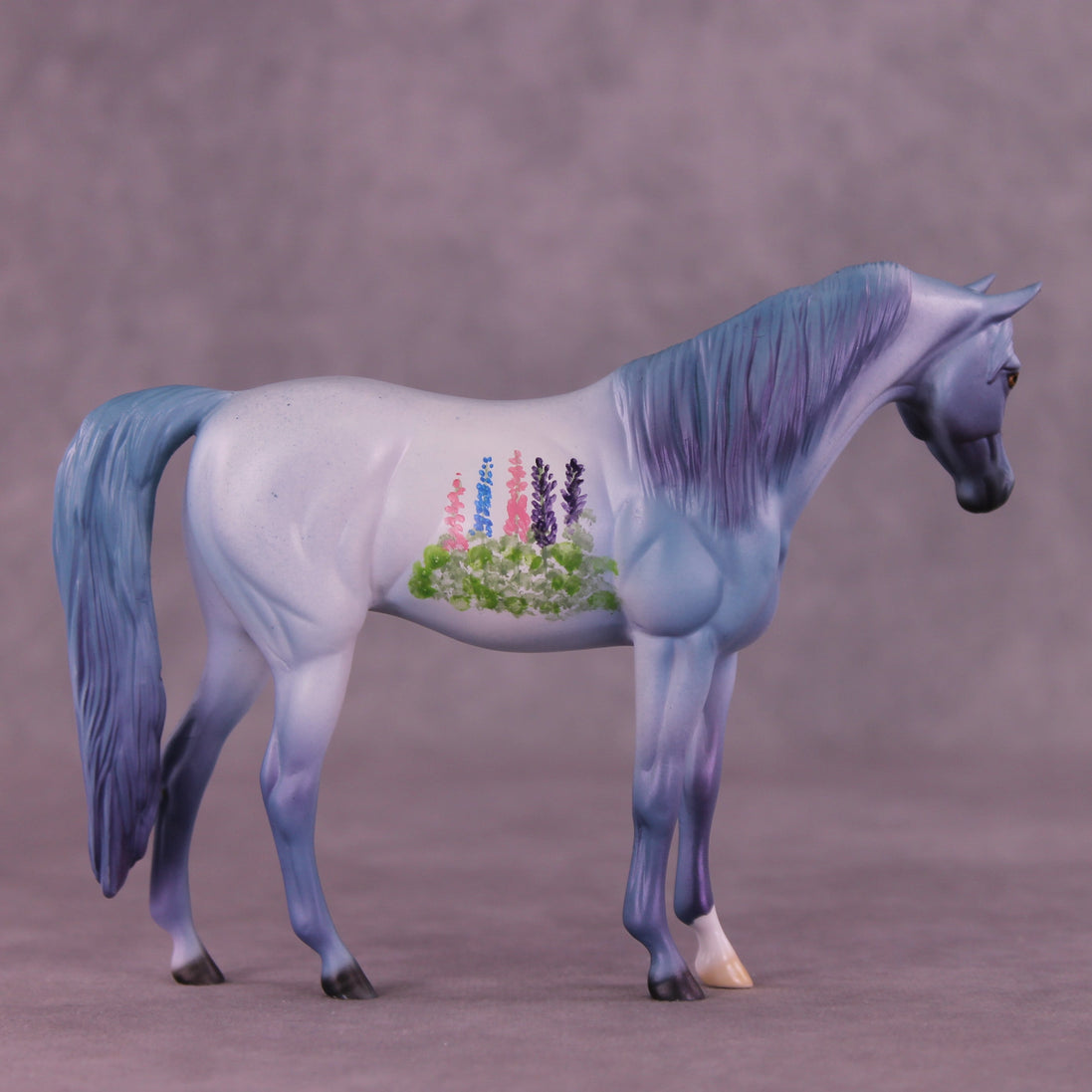 SAMPLE Foxhill Nina LE-3 Pebble Arabian Mare by Dawn Quick