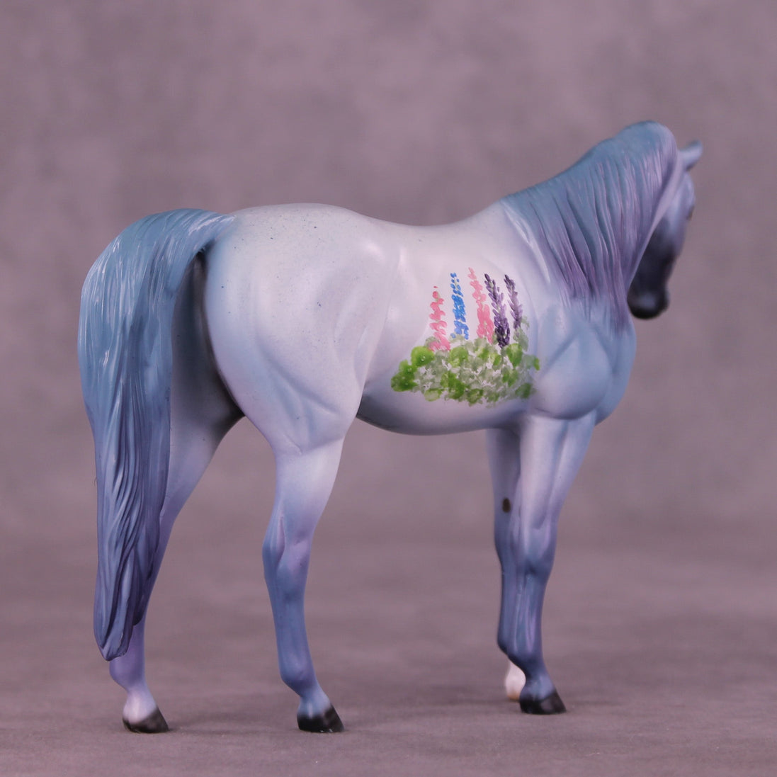 SAMPLE Foxhill Nina LE-3 Pebble Arabian Mare by Dawn Quick