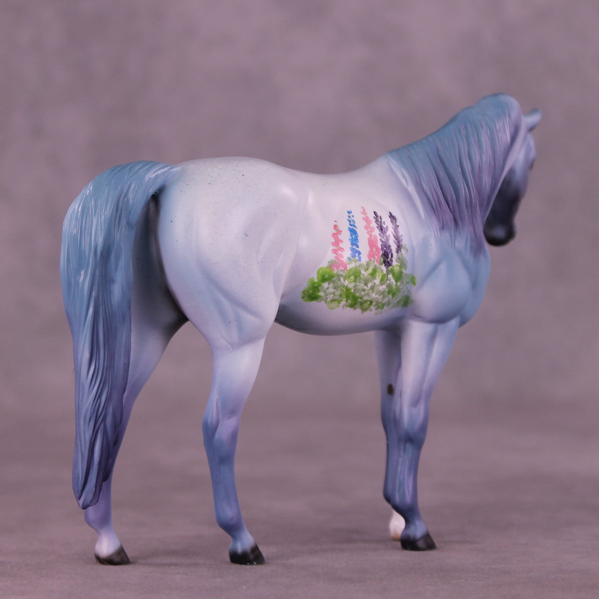 SAMPLE Foxhill Nina LE-3 Pebble Arabian Mare by Dawn Quick
