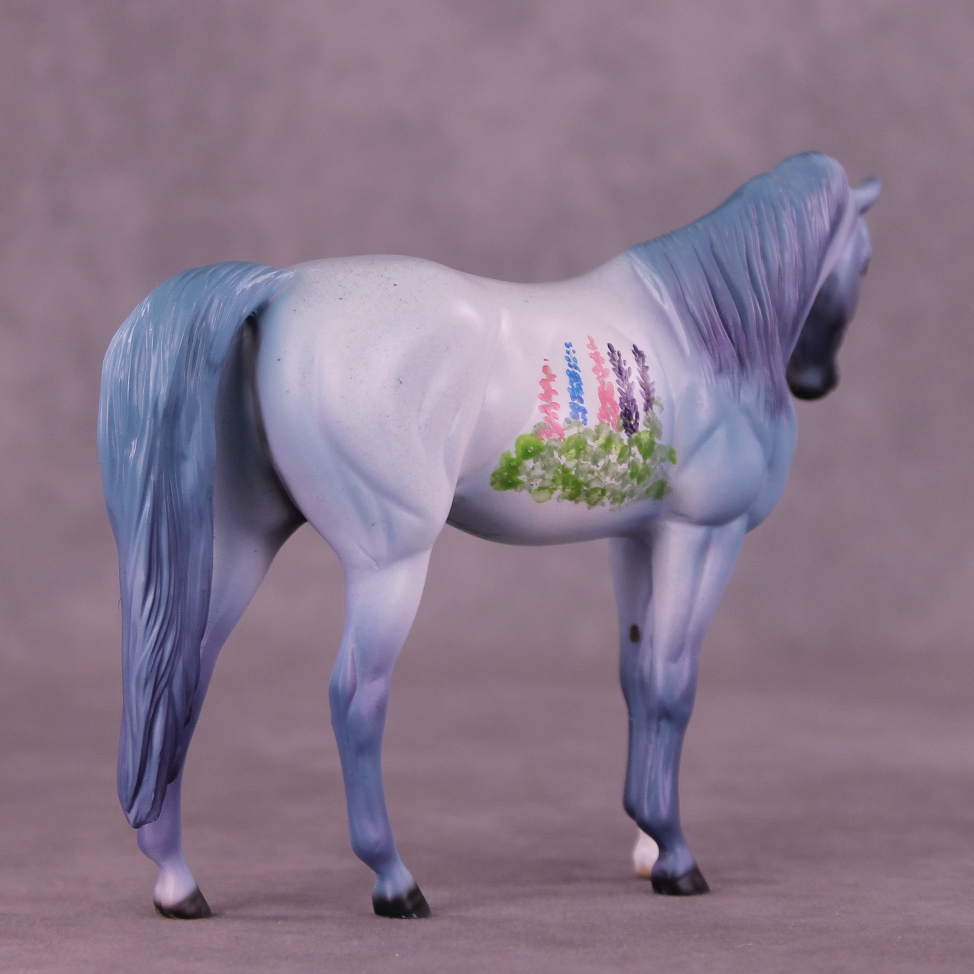 SAMPLE Foxhill Nina LE-3 Pebble Arabian Mare by Dawn Quick