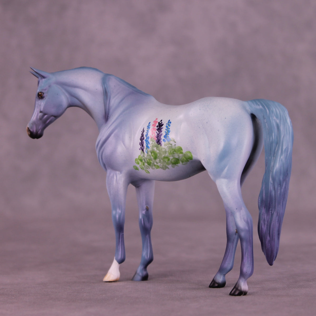 SAMPLE Foxhill Nina LE-3 Pebble Arabian Mare by Dawn Quick