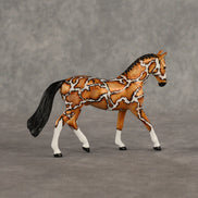 Fractured Light OOAK Chip Warmblood by Dawn Quick EQ26