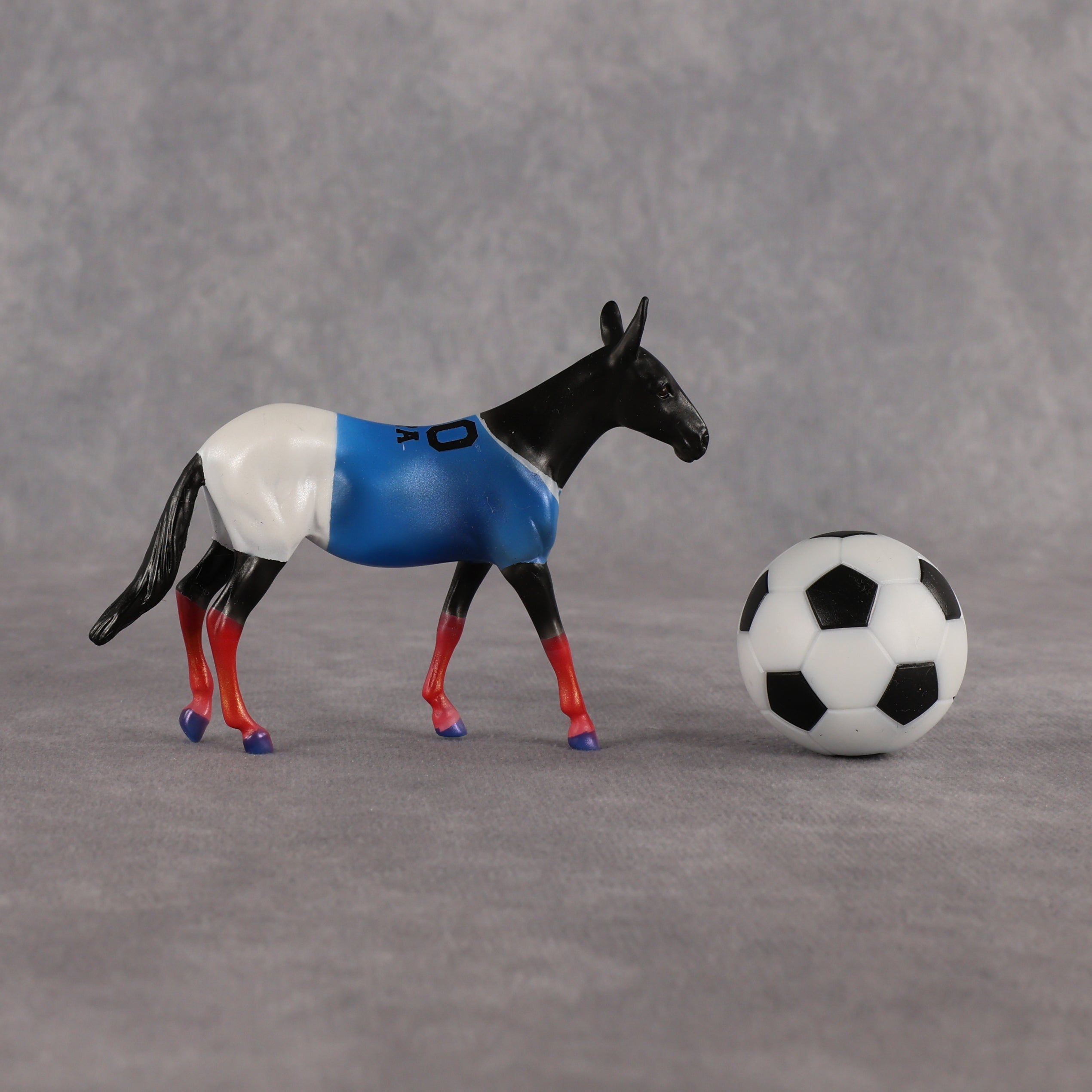 France OOAK Chip Mule by Enrique Duarte SCD26