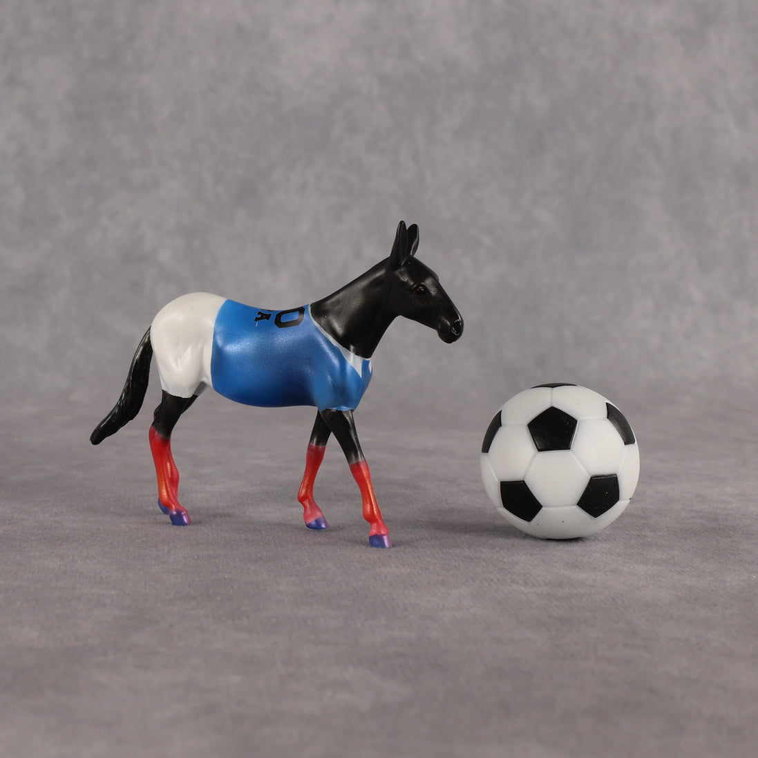 France OOAK Chip Mule by Enrique Duarte SCD26