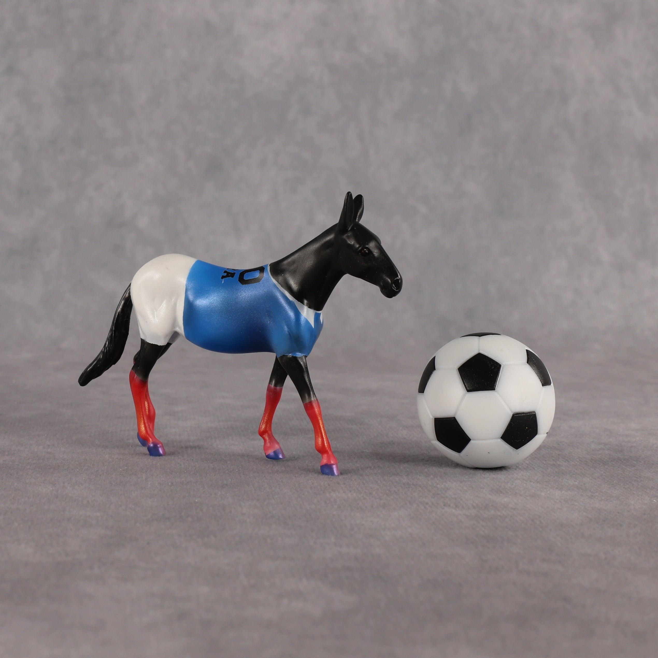 France OOAK Chip Mule by Enrique Duarte SCD26