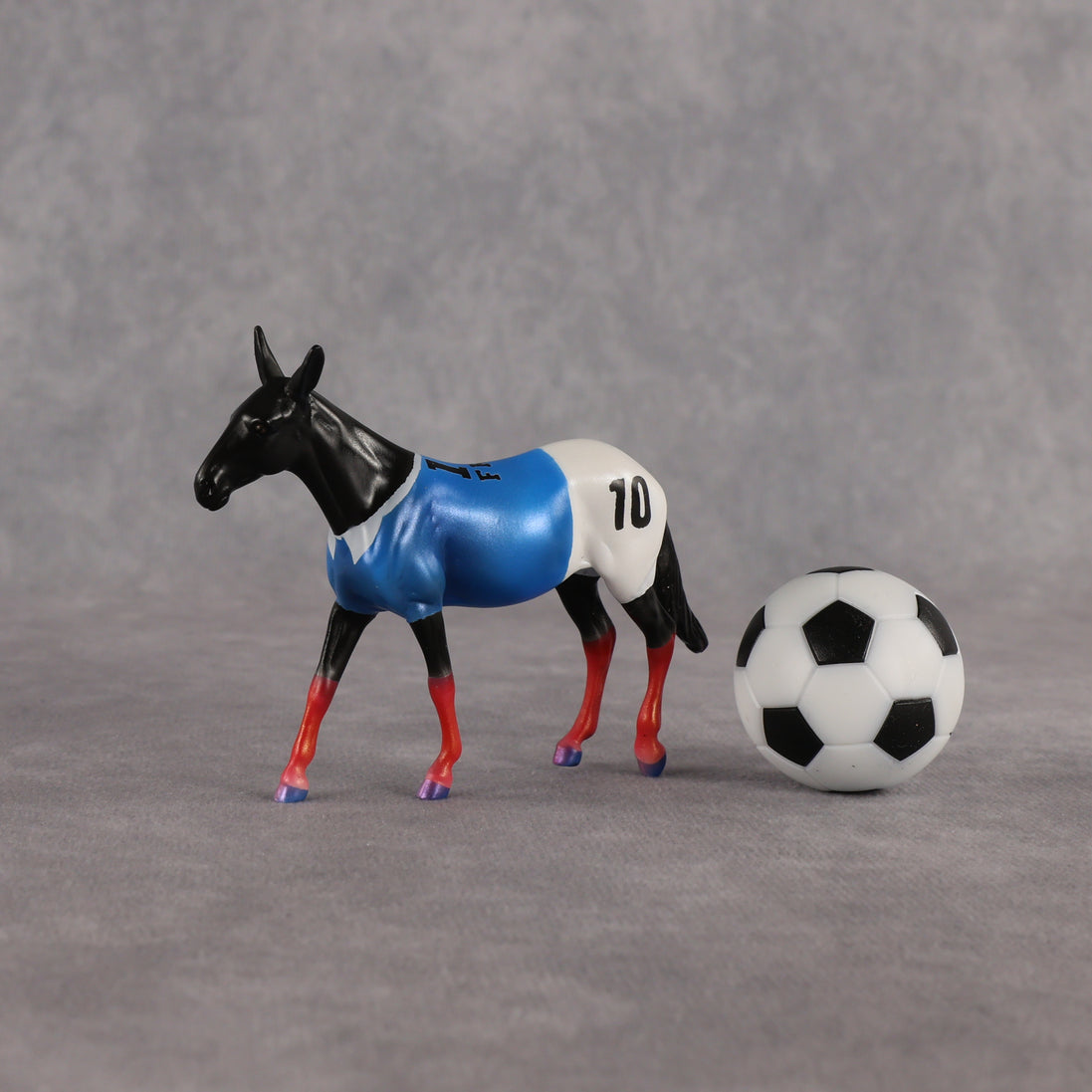 France OOAK Chip Mule by Enrique Duarte SCD26