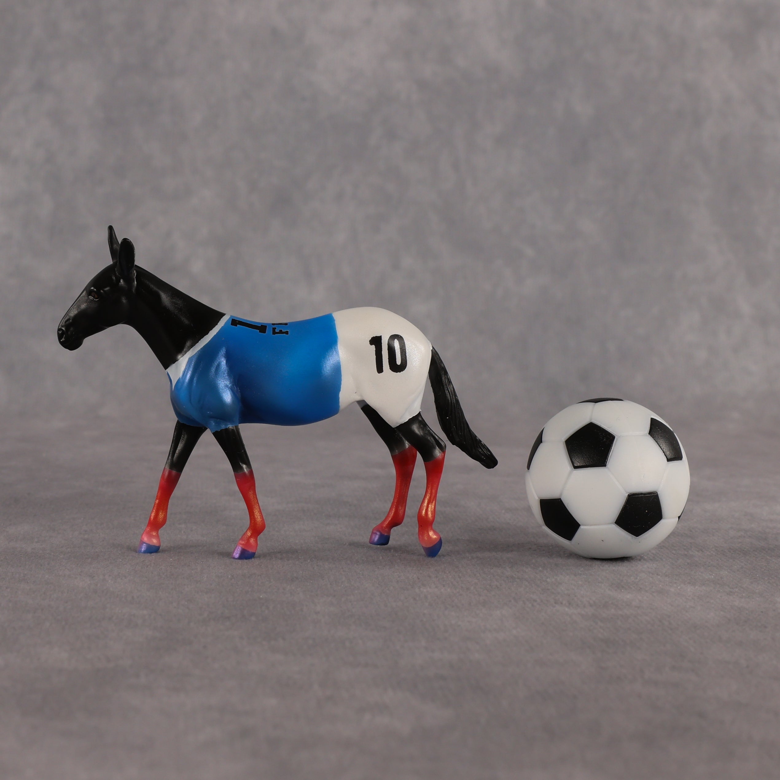 France OOAK Chip Mule by Enrique Duarte SCD26
