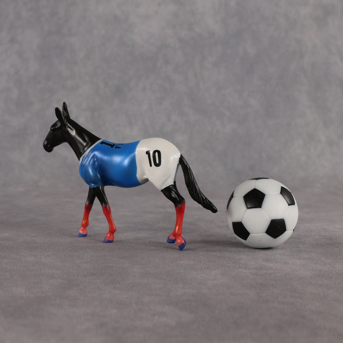 France OOAK Chip Mule by Enrique Duarte SCD26