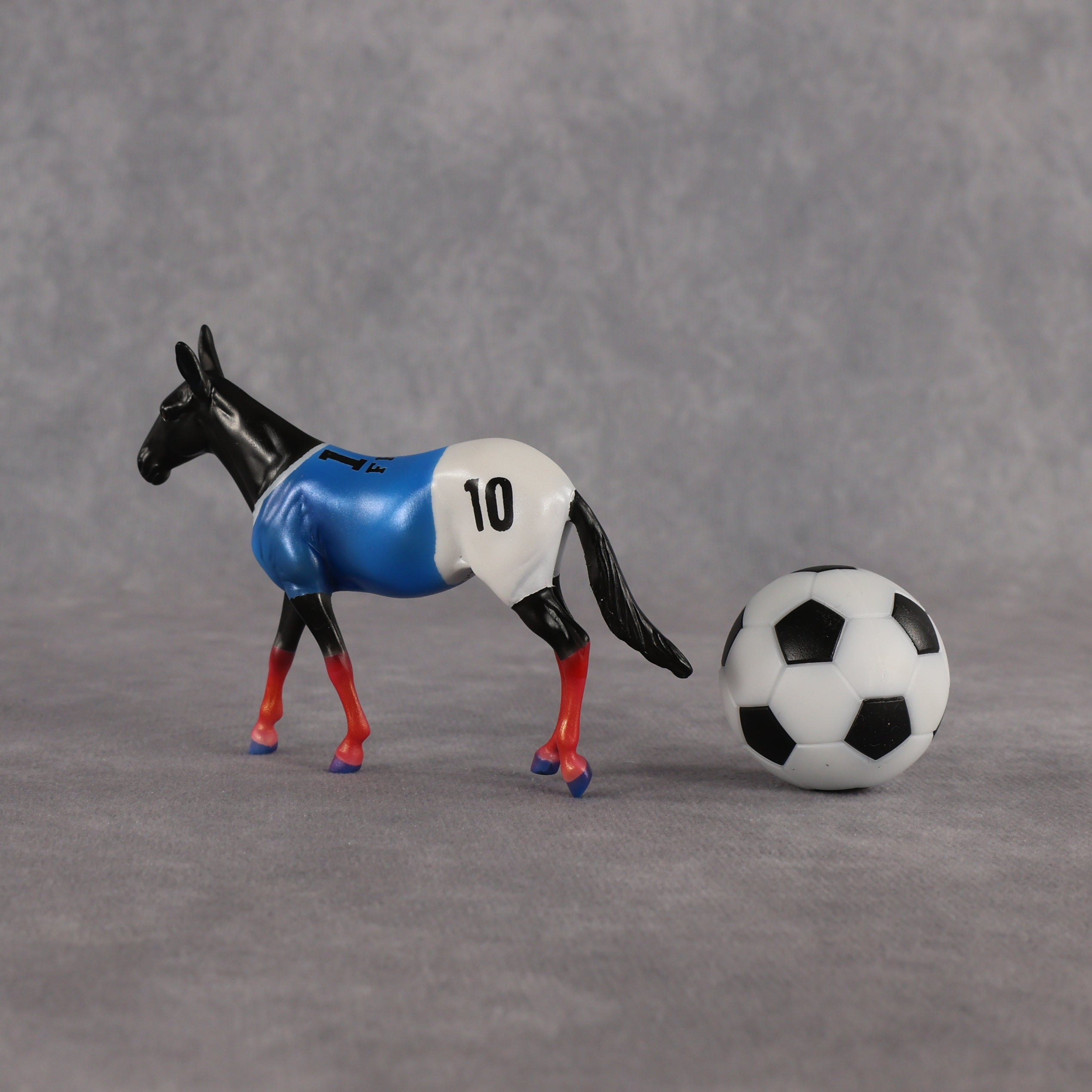 France OOAK Chip Mule by Enrique Duarte SCD26