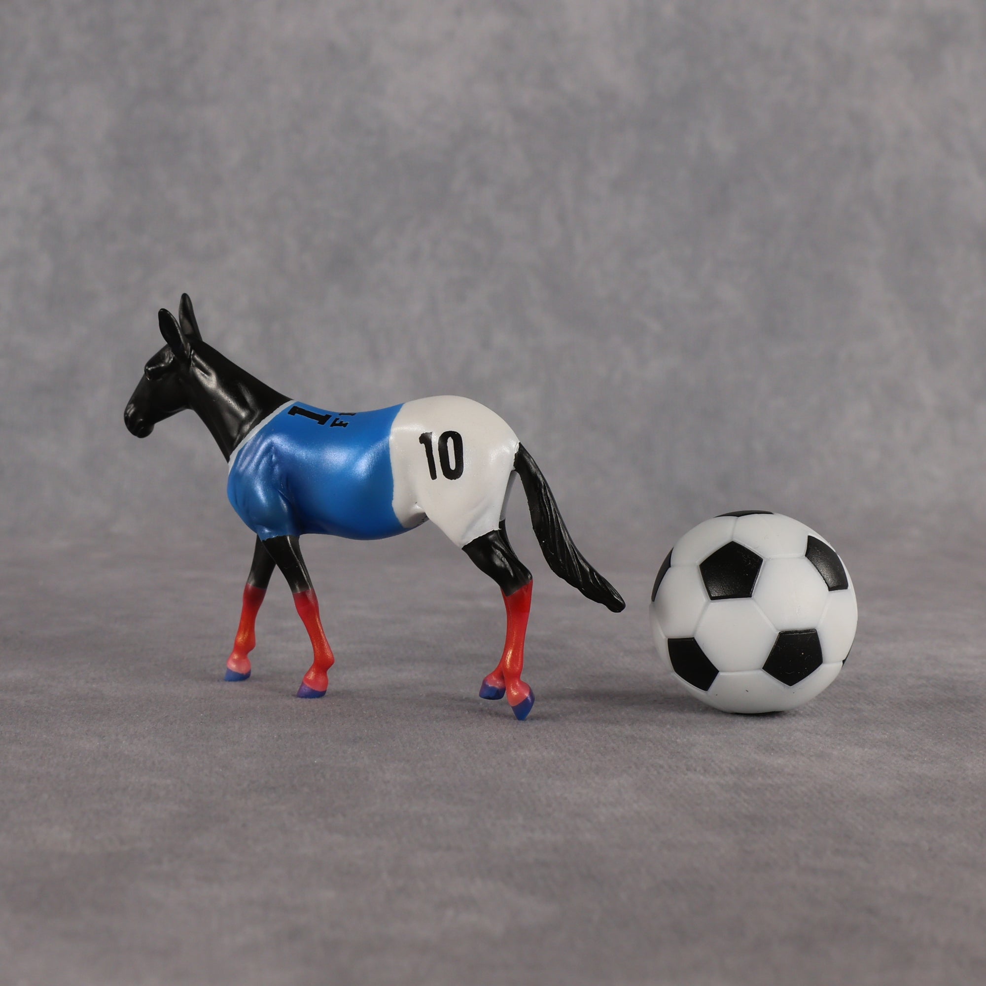 France OOAK Chip Mule by Enrique Duarte SCD26