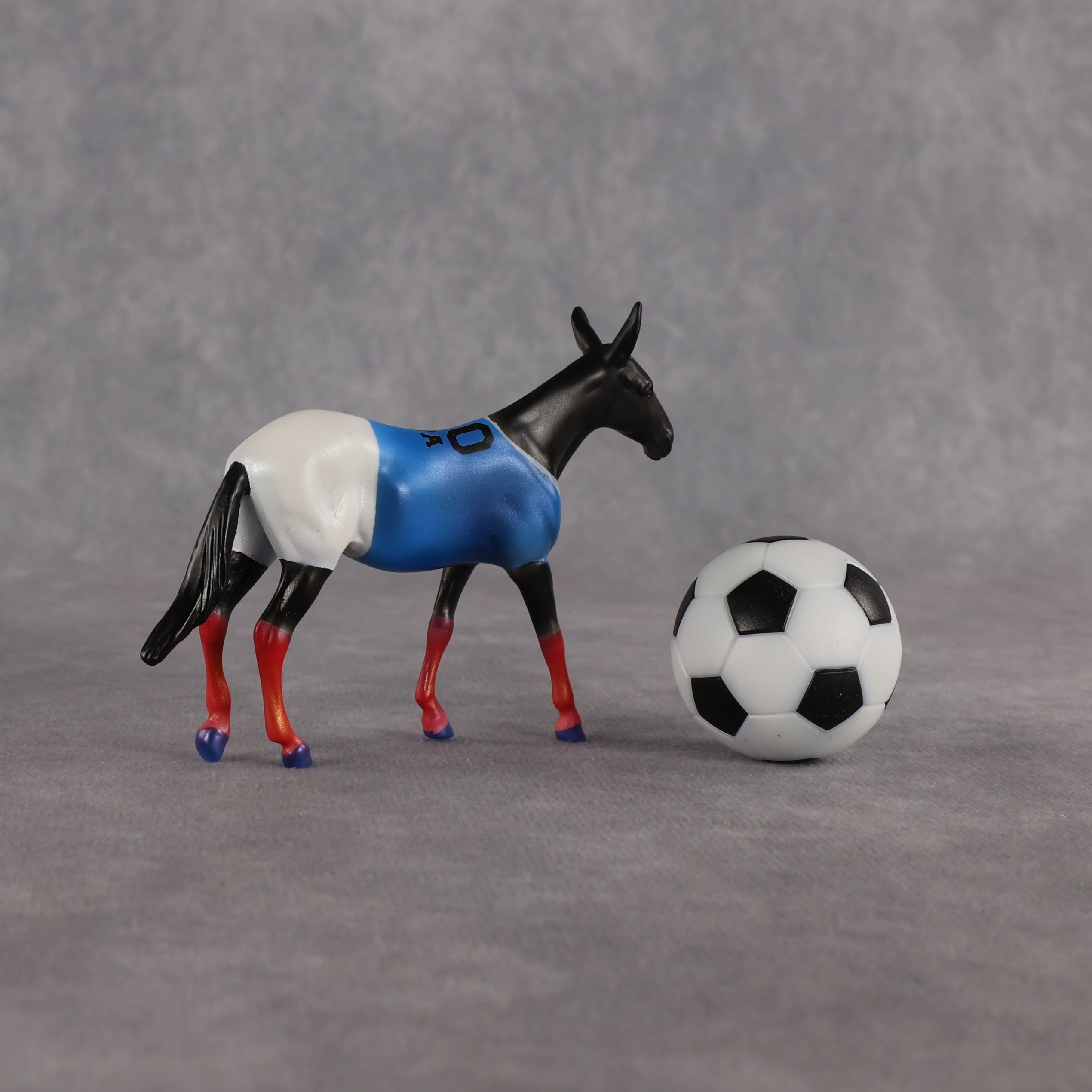 France OOAK Chip Mule by Enrique Duarte SCD26
