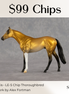 Francis LE-5 Chip Thoroughbred by Alex Fortman August $99 Chips