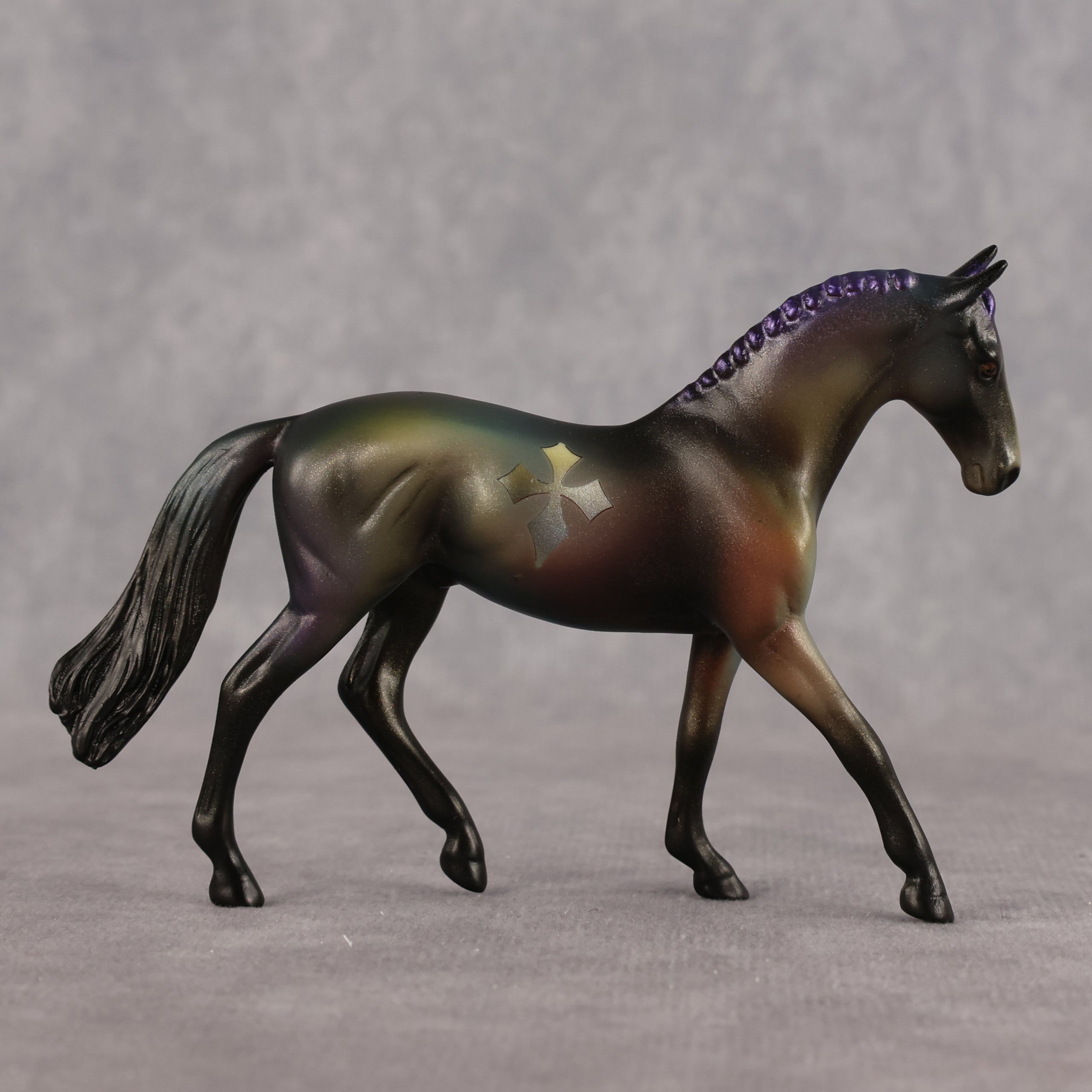 Frankenstein OOAK Chip Warmblood by Enrique Duarte WC26