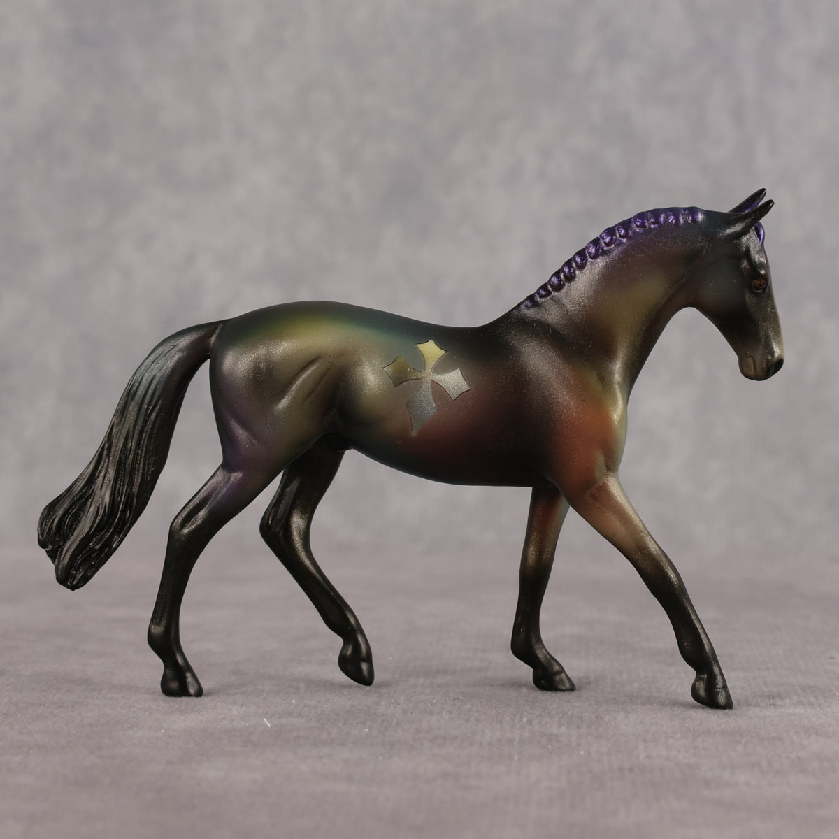 Frankenstein OOAK Chip Warmblood by Enrique Duarte WC26