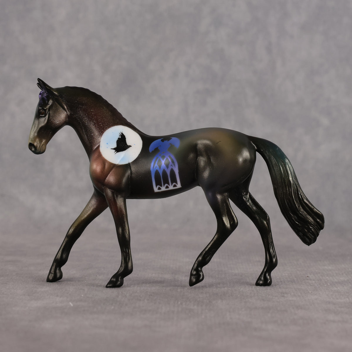 Frankenstein OOAK Chip Warmblood by Enrique Duarte WC26
