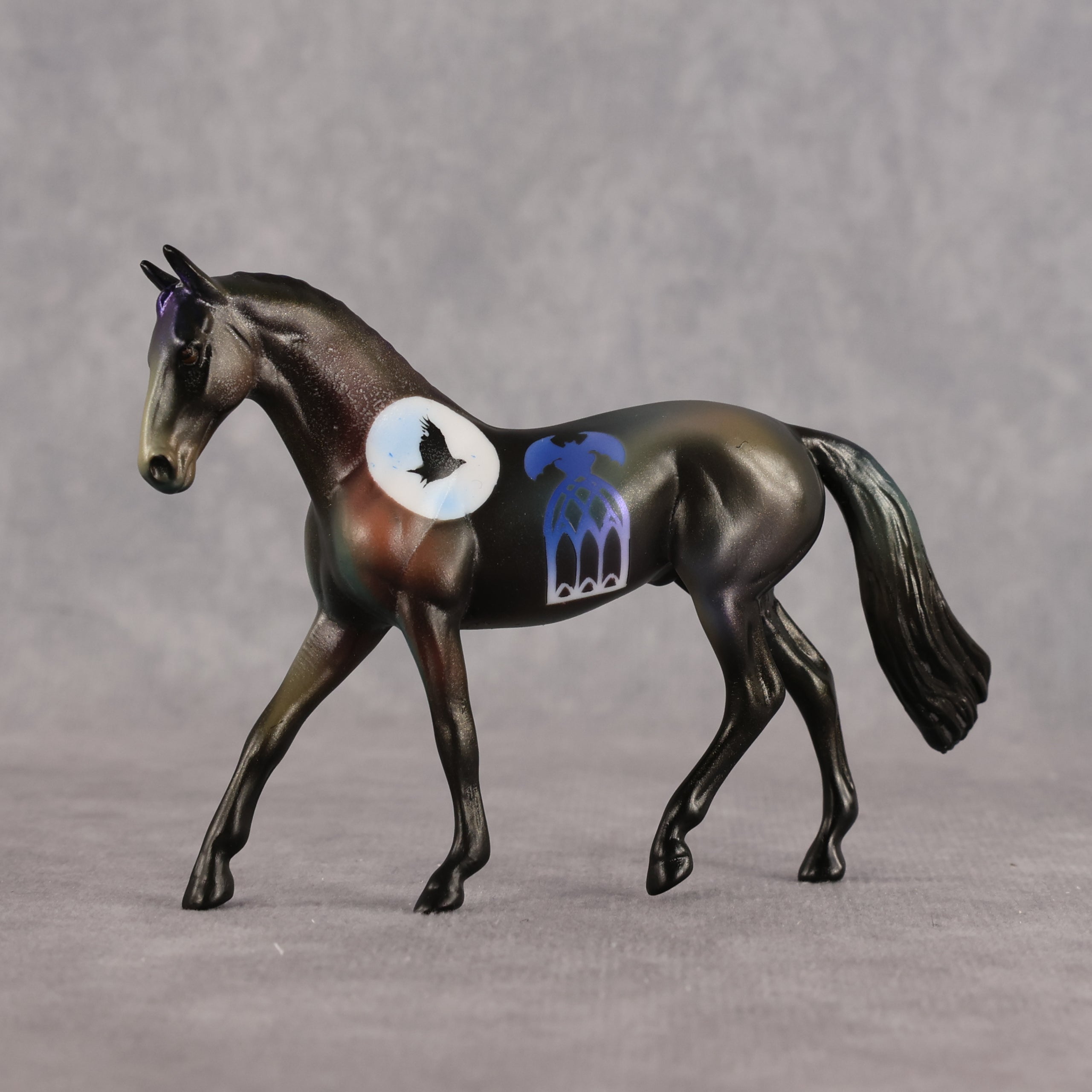 Frankenstein OOAK Chip Warmblood by Enrique Duarte WC26