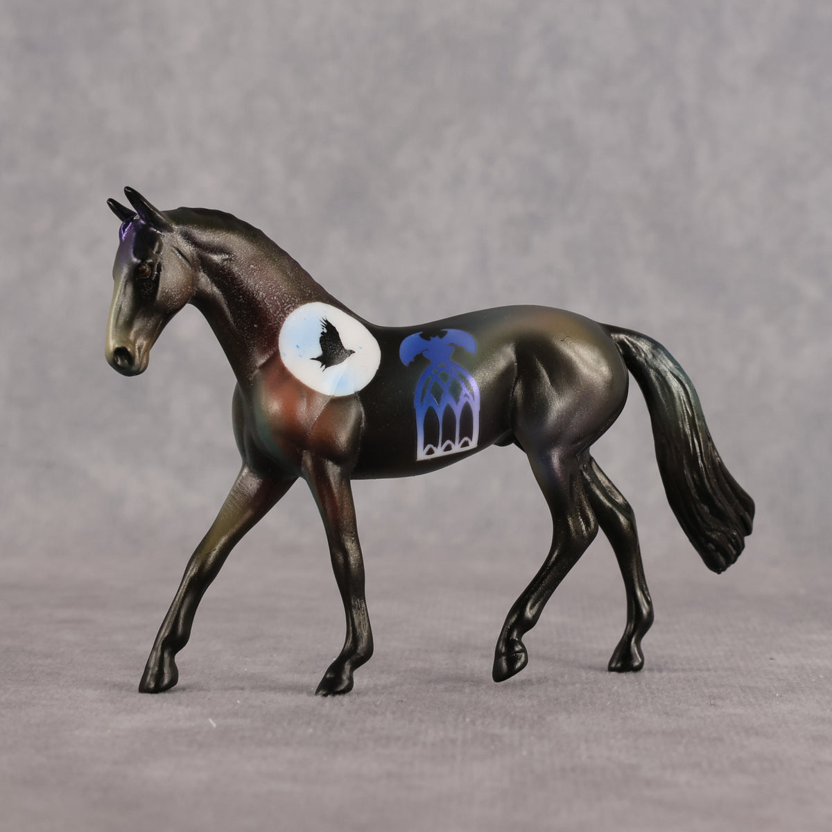Frankenstein OOAK Chip Warmblood by Enrique Duarte WC26