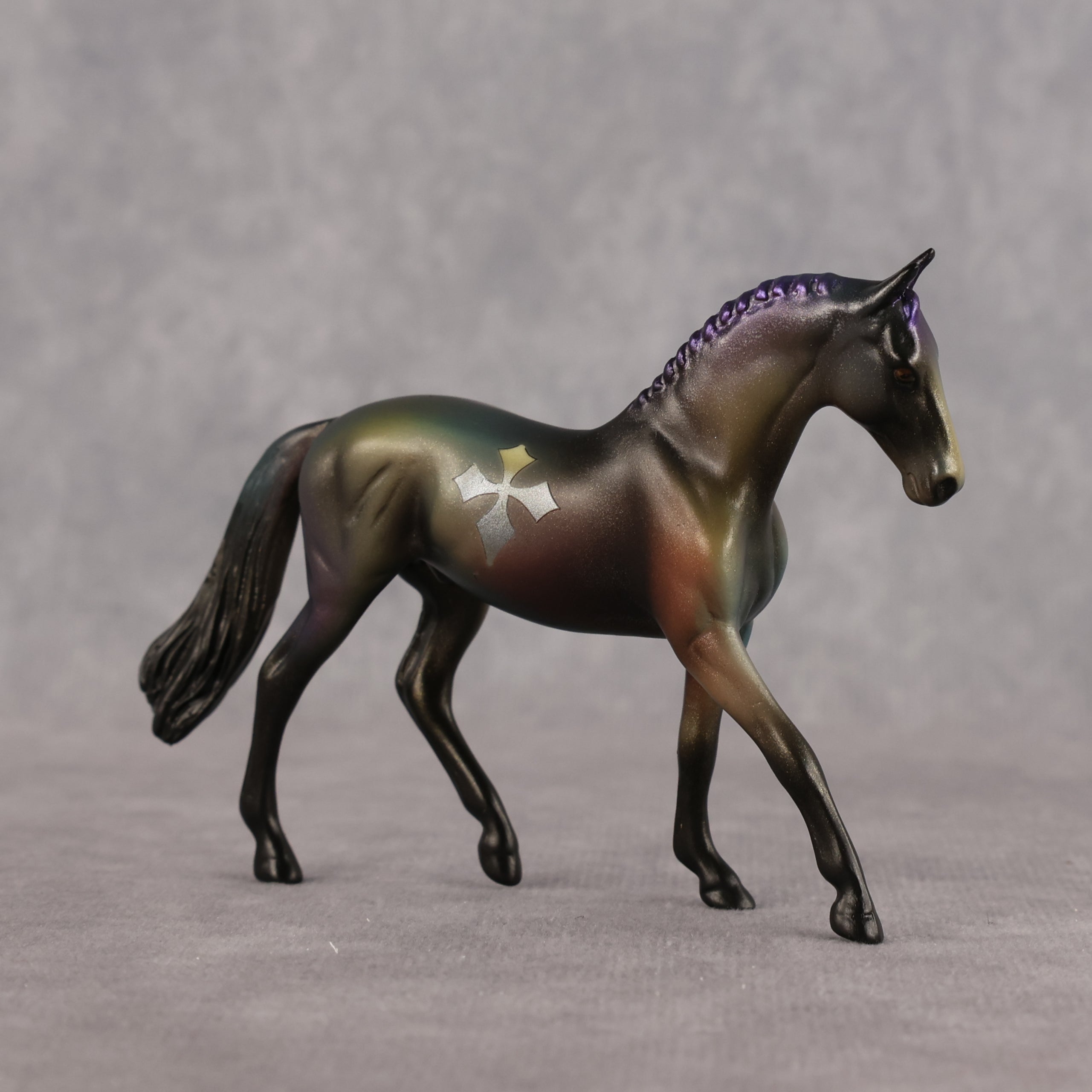 Frankenstein OOAK Chip Warmblood by Enrique Duarte WC26