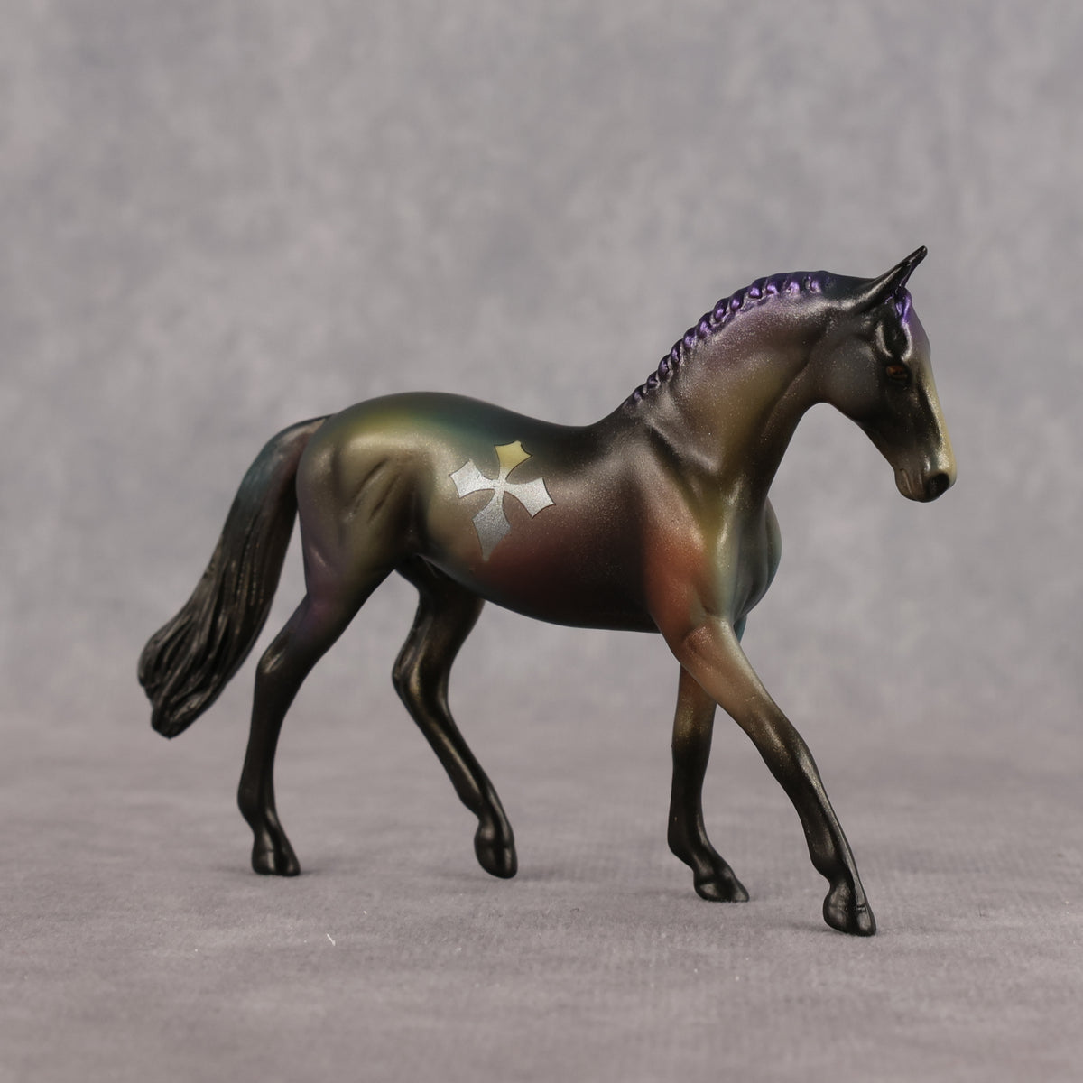 Frankenstein OOAK Chip Warmblood by Enrique Duarte WC26