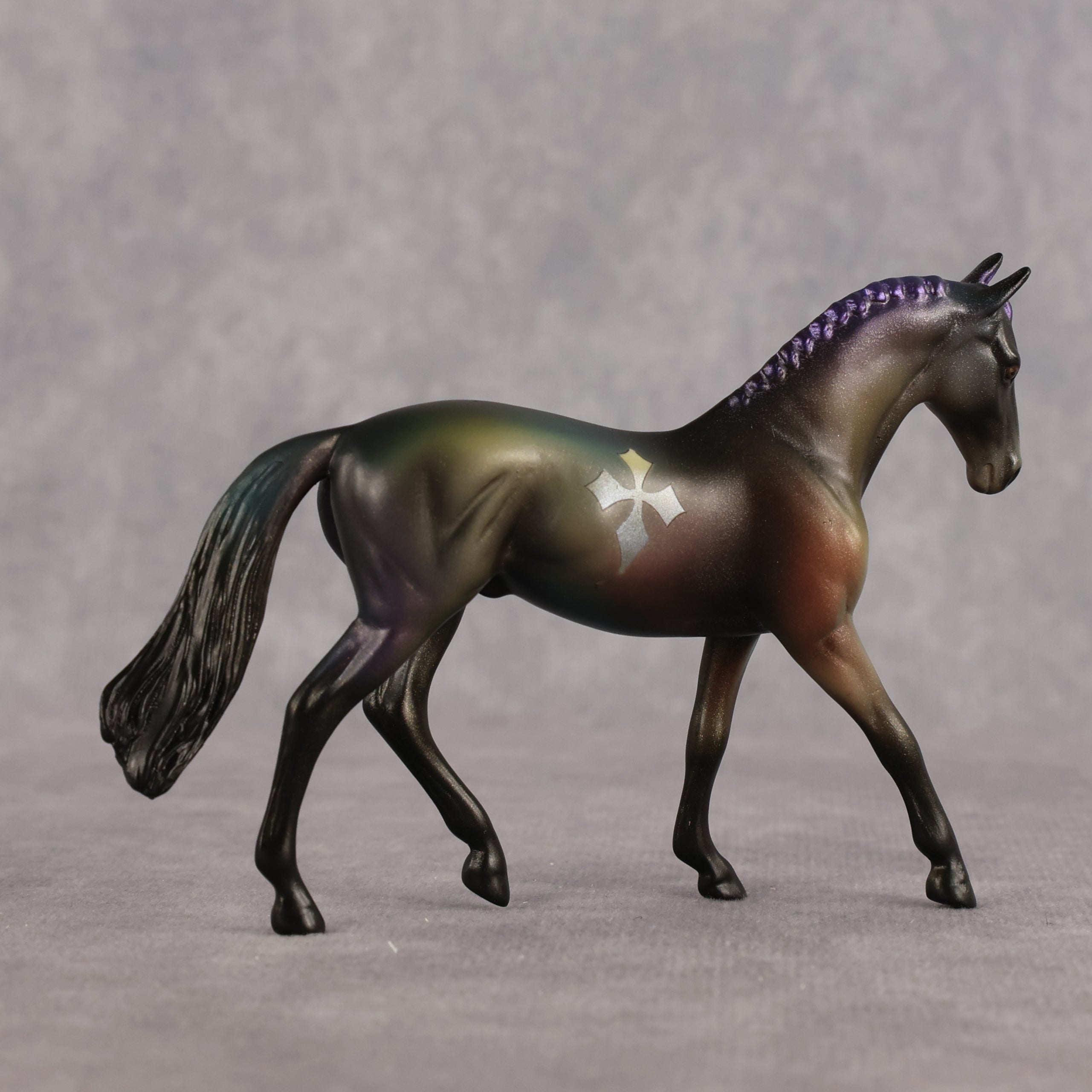 Frankenstein OOAK Chip Warmblood by Enrique Duarte WC26