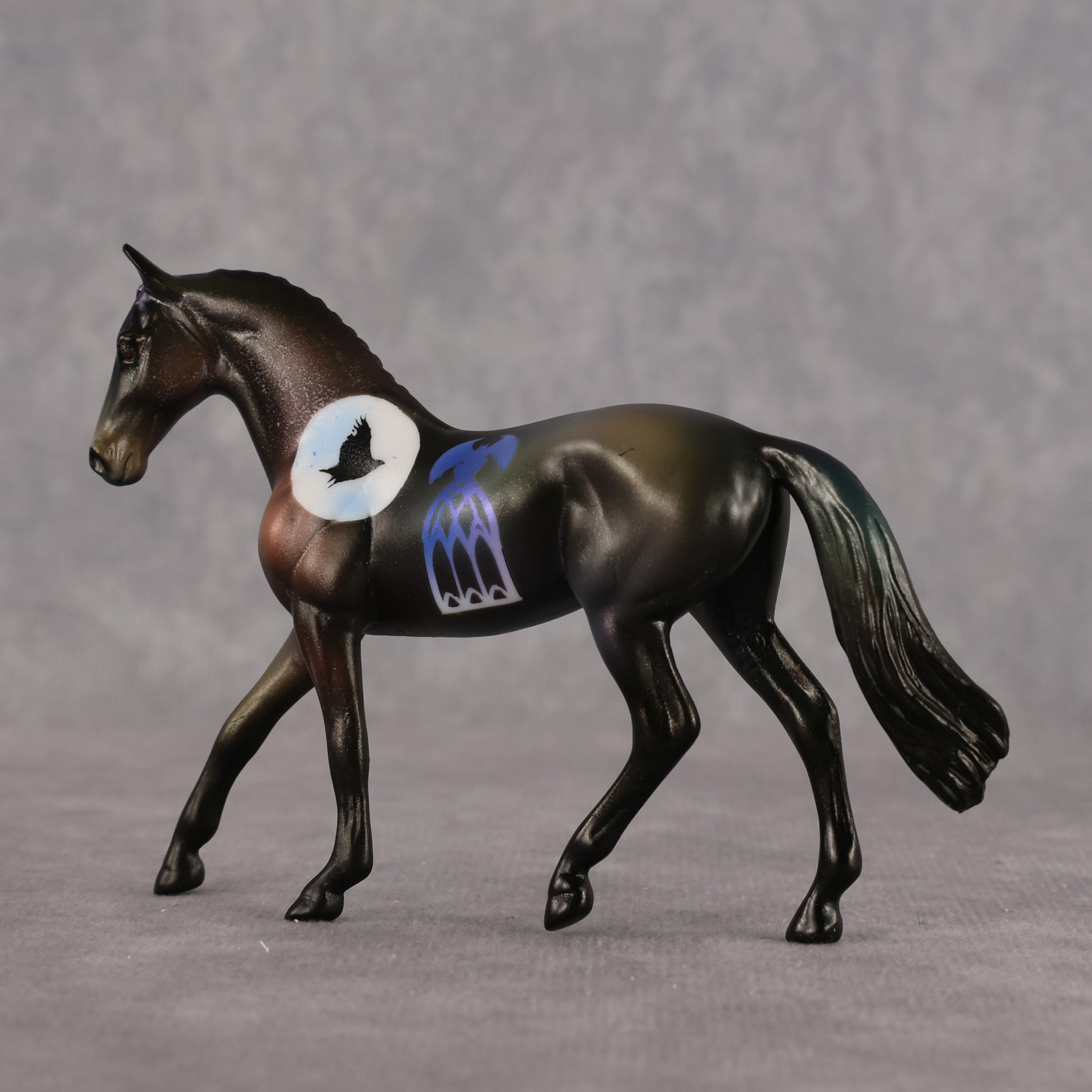 Frankenstein OOAK Chip Warmblood by Enrique Duarte WC26