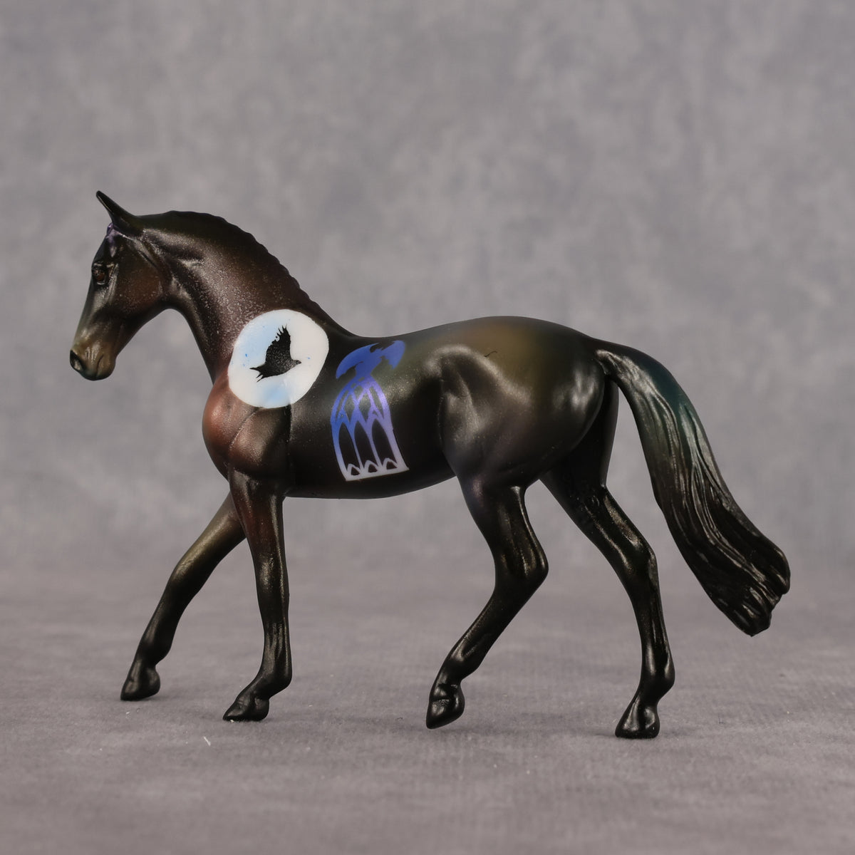 Frankenstein OOAK Chip Warmblood by Enrique Duarte WC26